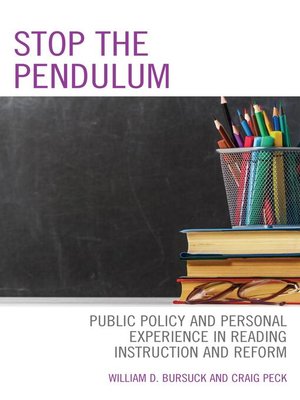 cover image of Stop the Pendulum